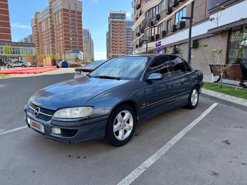 Опель омега б 1996