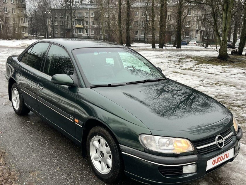 Опель омега седан 1997
