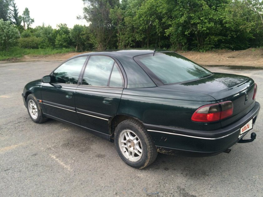 Опель омега б 1996