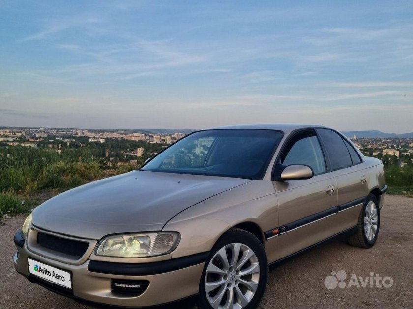 Опель омега 1998