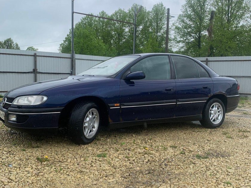 Опель омега б 1996