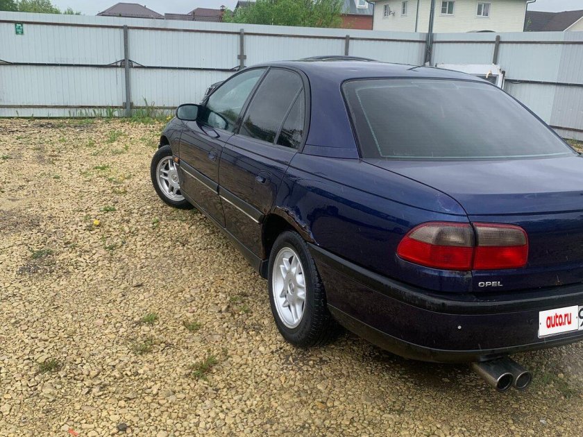 Опель омега б 1996