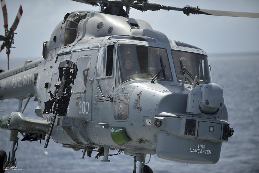 Британский вертолет Westland Lynx MK.8