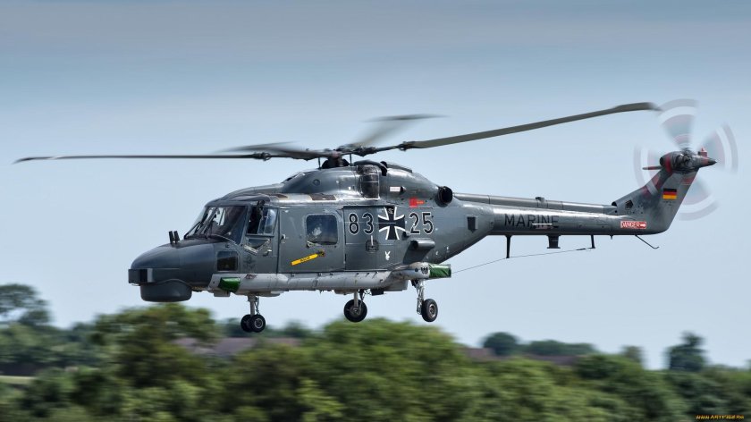 Westland Lynx вертолет