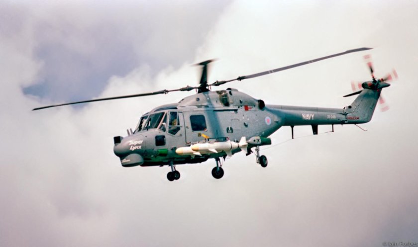 Вертолёт super Lynx