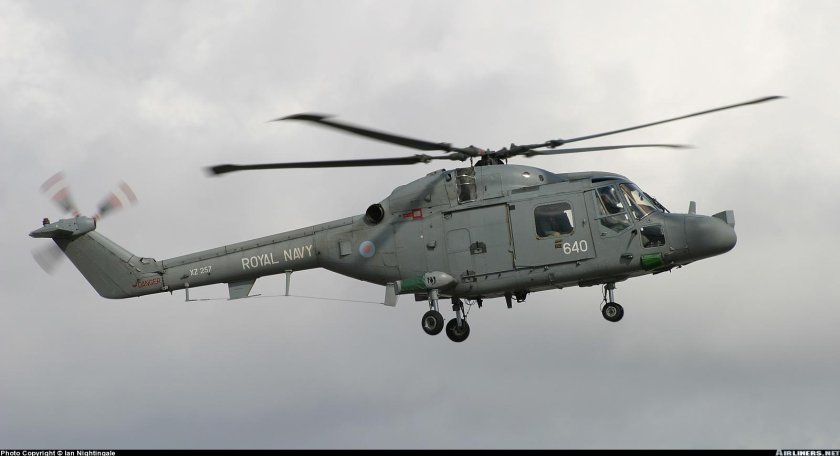 Lynx helicopter