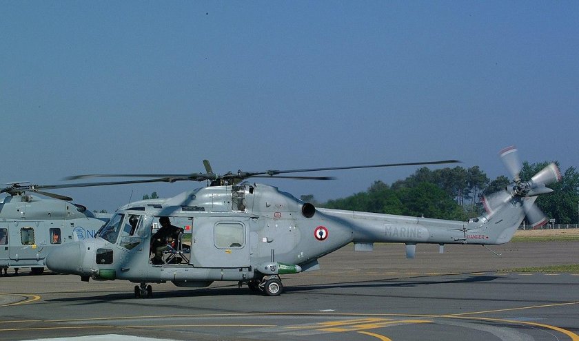 Westland Lynx has.2