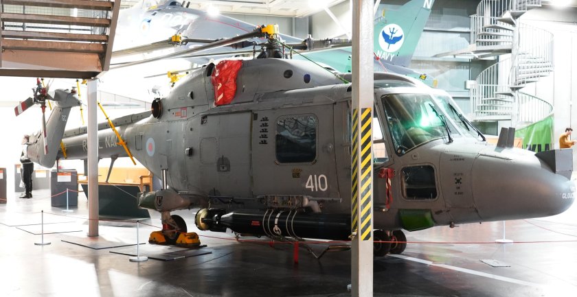 Westland lynx hma.8