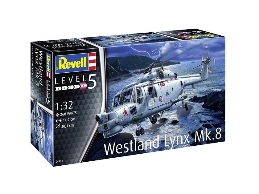 Revell westland sea lynx mk.88a