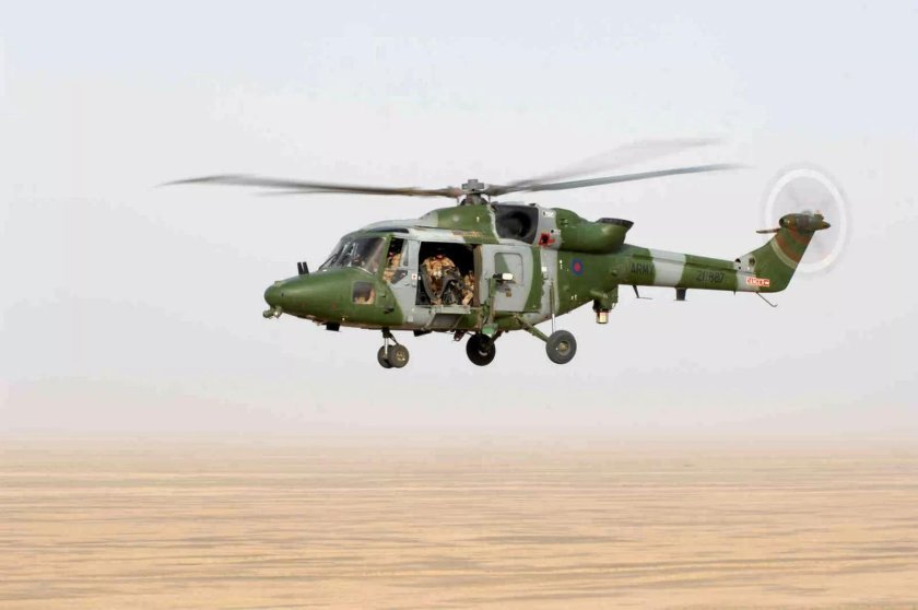 Westland Lynx вертолет