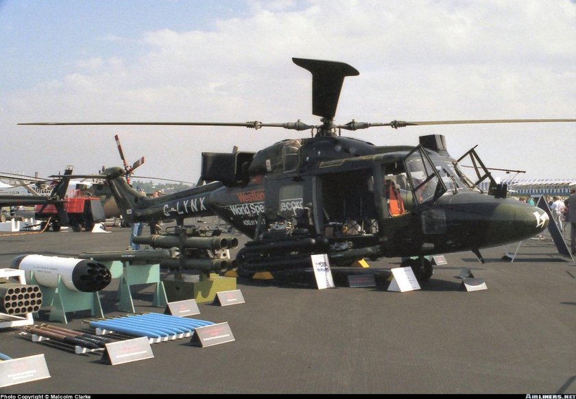 Westland Lynx вертолет