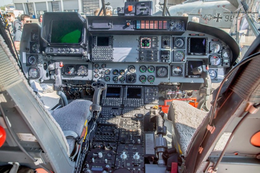 Westland Lynx Cockpit