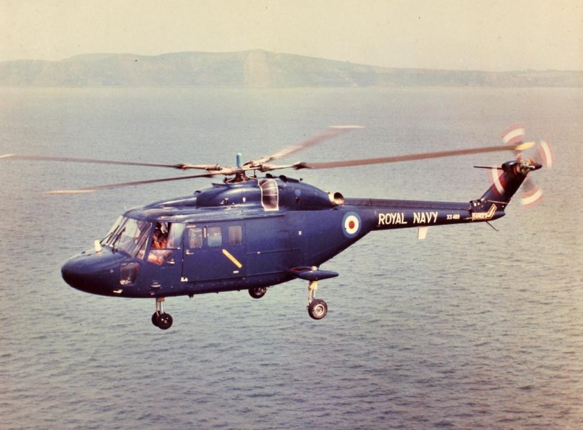 Westland-Aerospatiale WG.13 Lynx