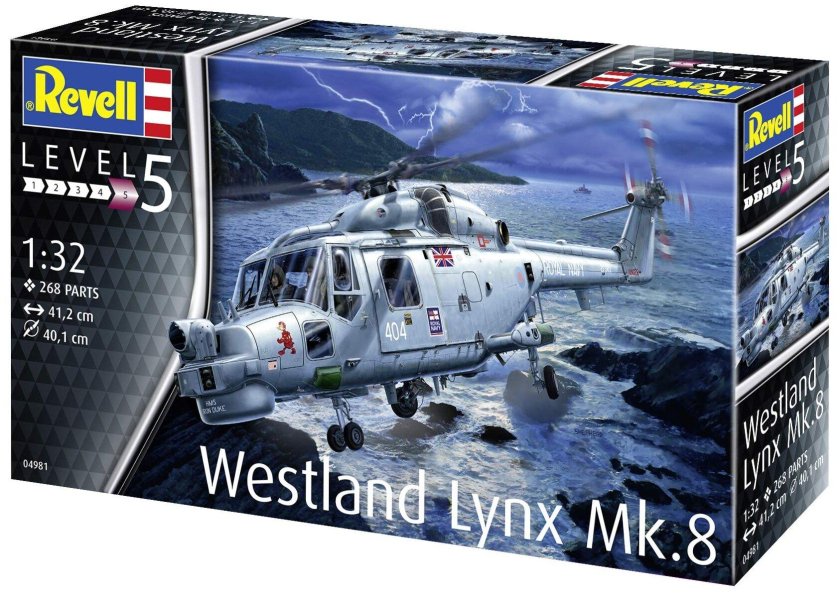 Revell Westland Sea Lynx MK.88a
