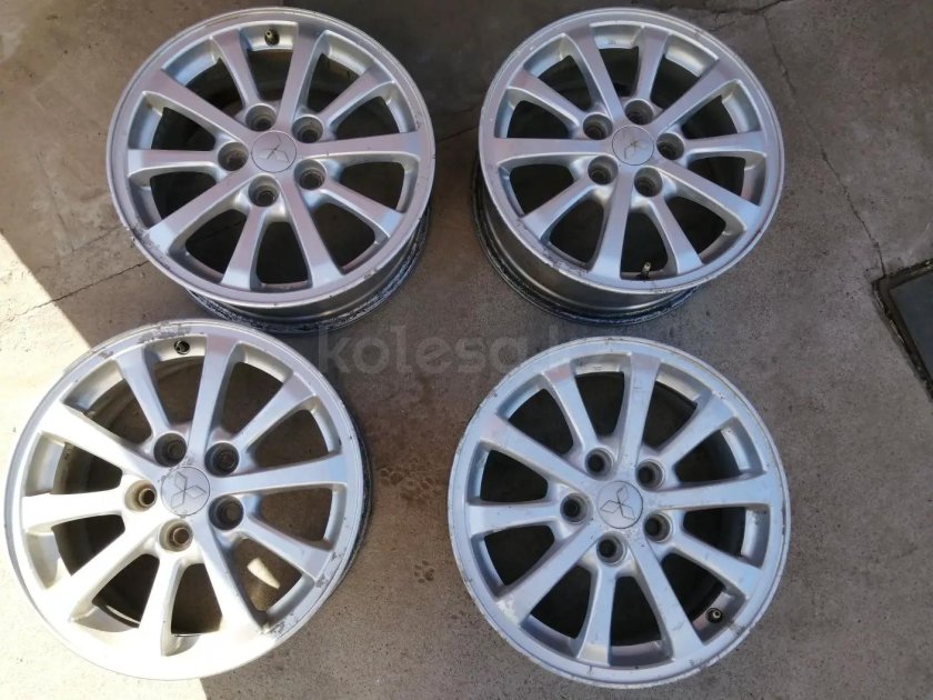 Оригинальные диски митсубиси лансер 10 r16