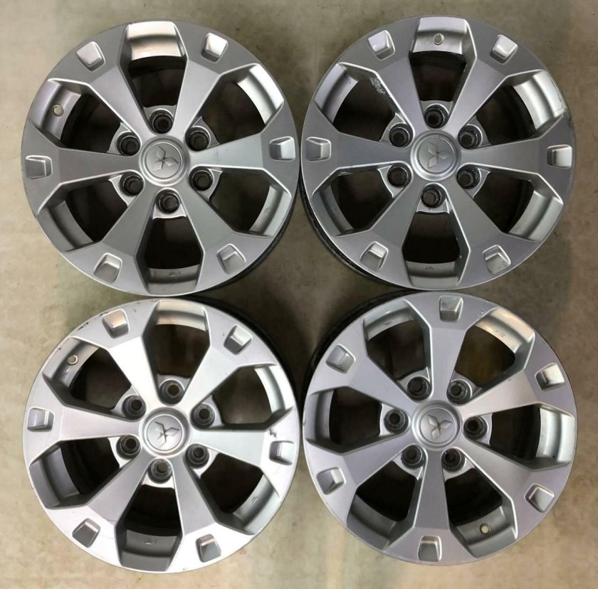 Диски r17для мицубиси паджеро