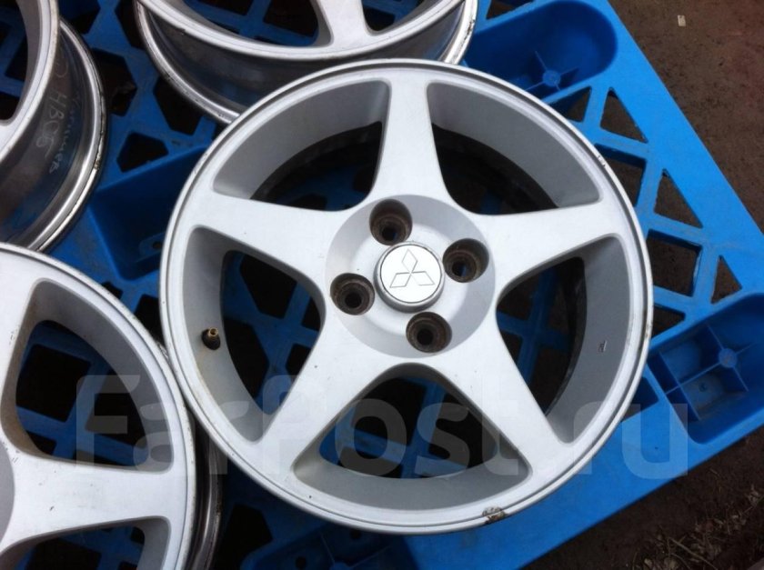 Enkei Mitsubishi r15