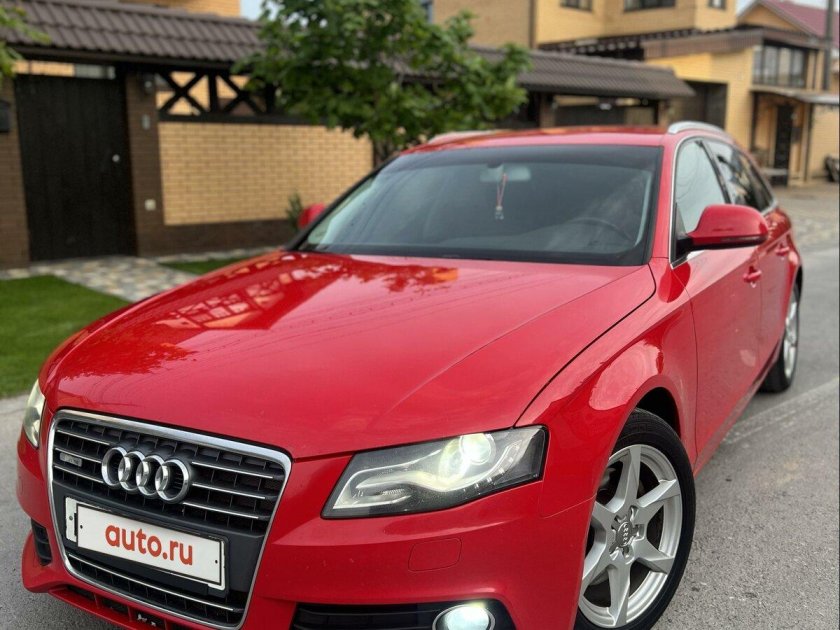 Ауди а 4 2011 года