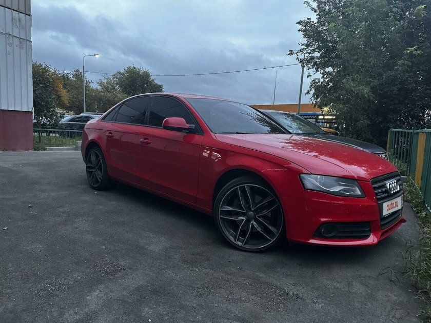 Ауди а 4 2008 год