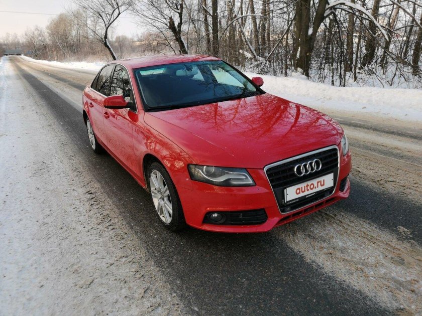 Ауди а 4 2011 года