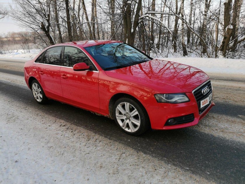 Ауди а 4 2011 года