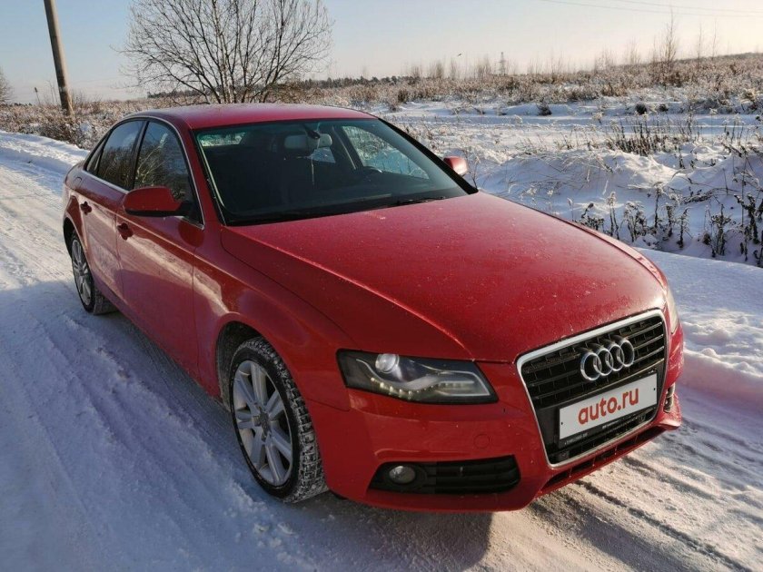 Ауди а 4 2010 год