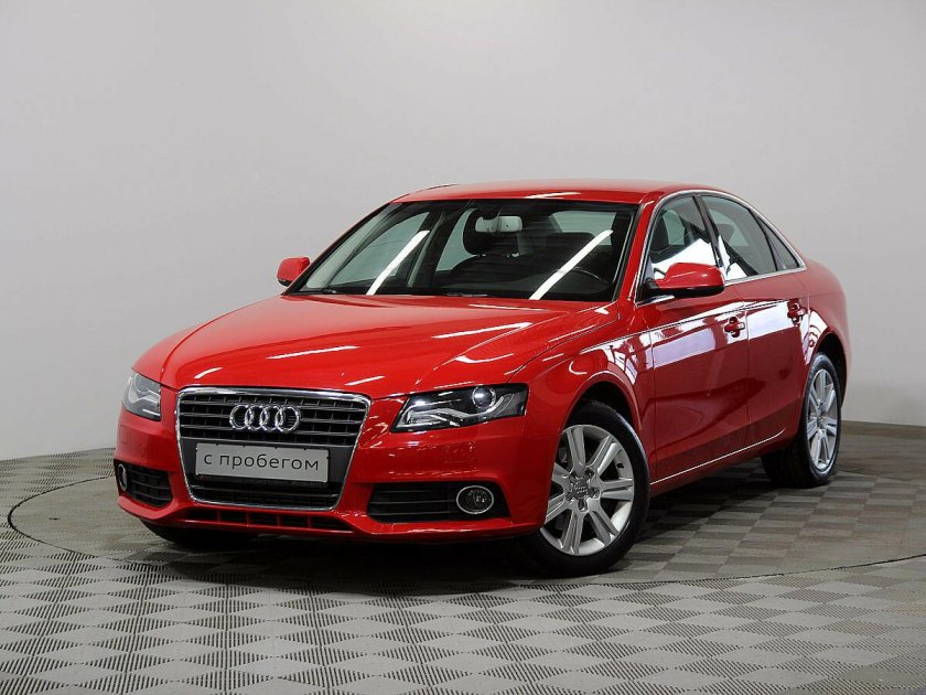 Audi a4 2011