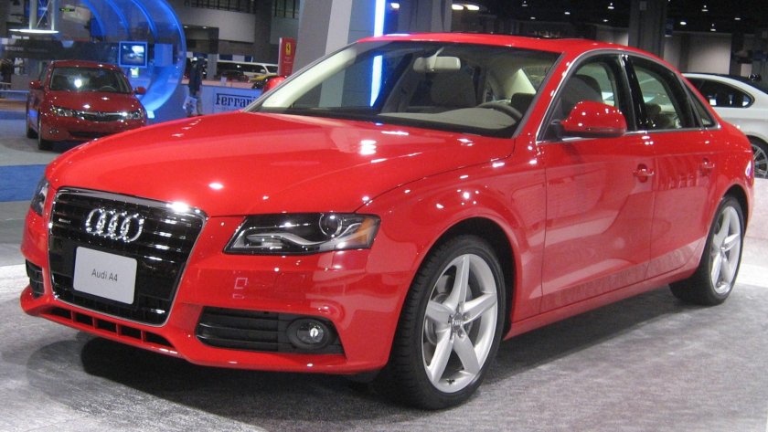 Audi a4 2009