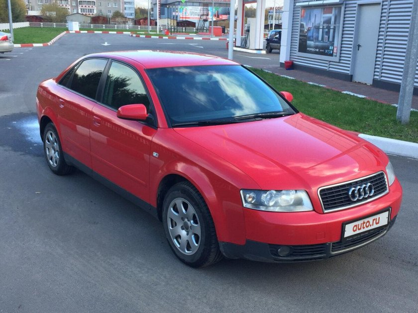 Audi a4 2004