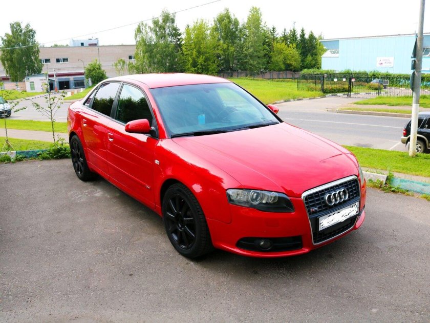 Audi a4 2006