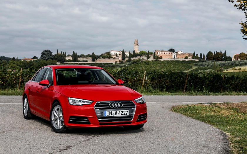 Audi a4 b9 2015