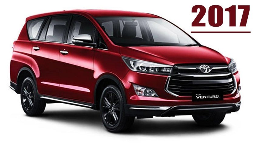 Toyota Innova 2017
