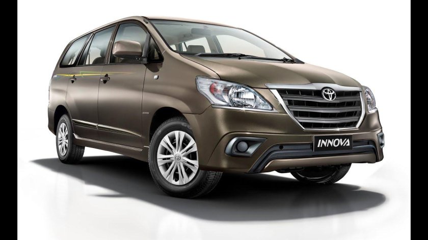 Toyota Innova 2015