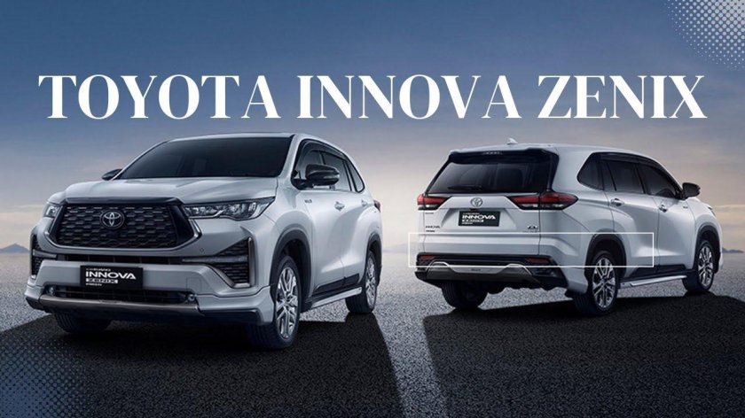Toyota Innova 2023