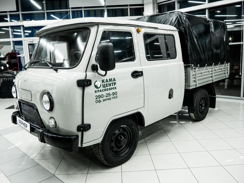 УАЗ 3909 бортовой