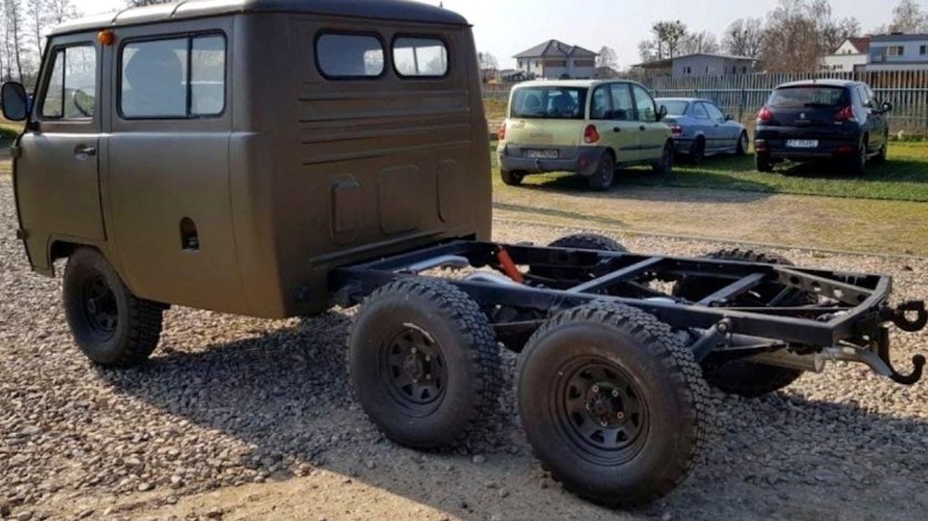 УАЗ Буханка 3303