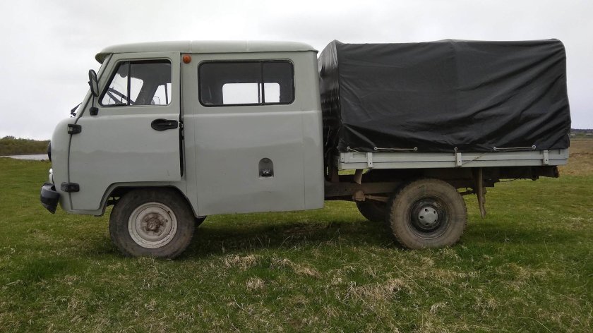 УАЗ 3303 фермер