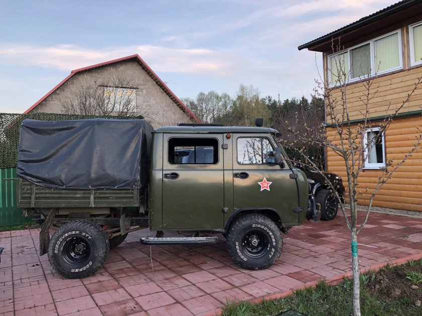 У уаз