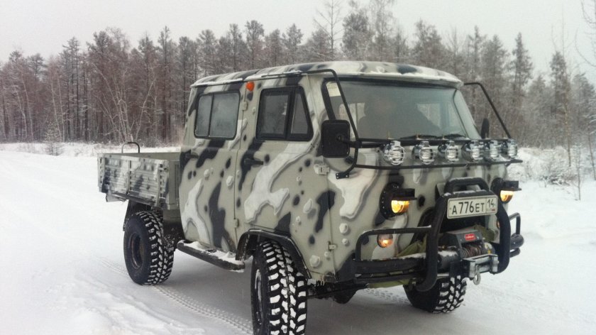 УАЗ фермер 39094