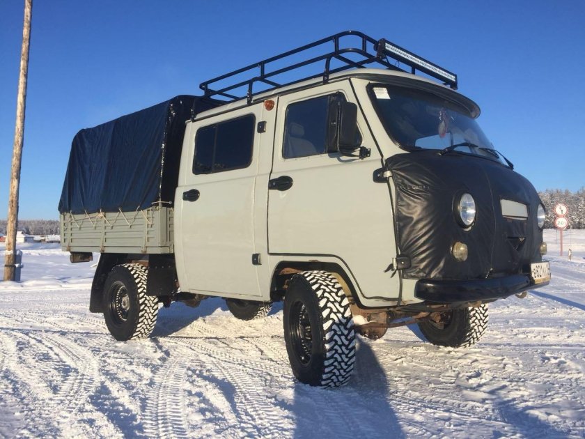 УАЗ 452 фермер