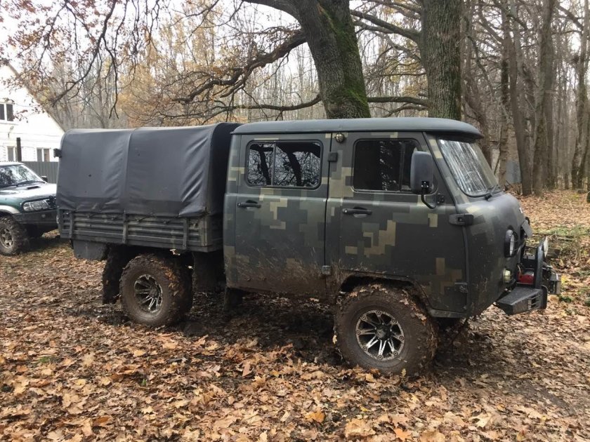 УАЗ 452 фермер