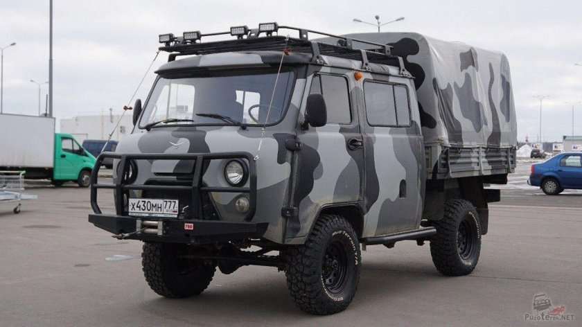 УАЗ Буханка 39094