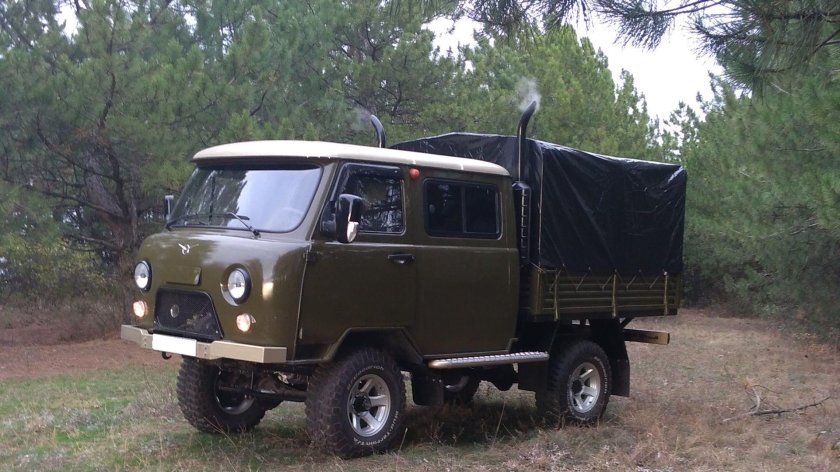 Тент уаз фермер 390945
