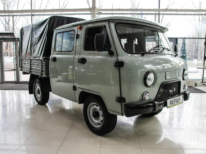 УАЗ фермер 39094