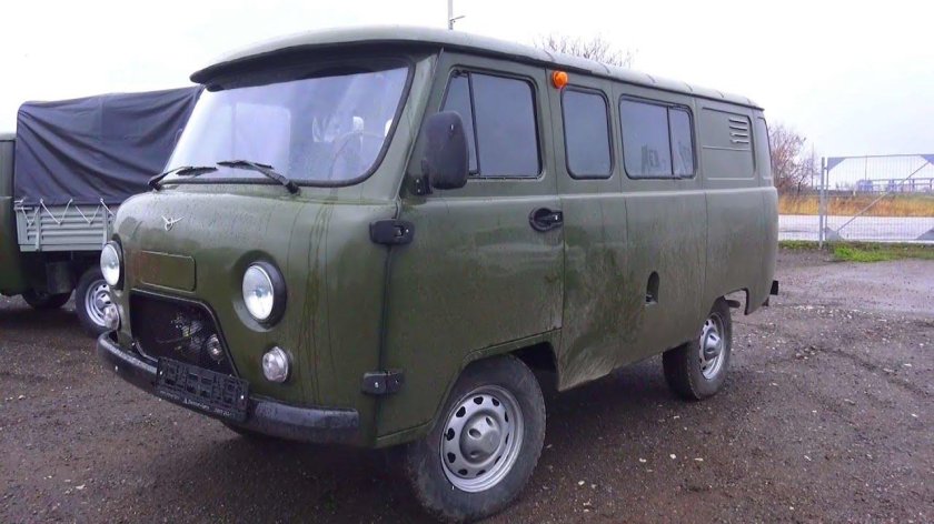 УАЗ 452 фермер