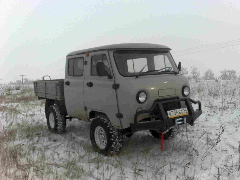 УАЗ 452 фермер