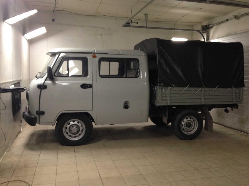 УАЗ-390945 фермер