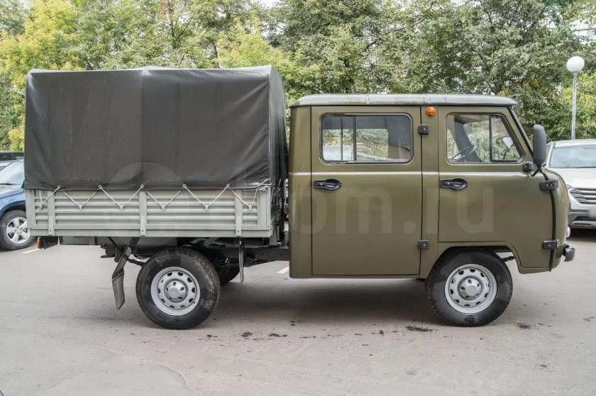 УАЗ-390945 фермер