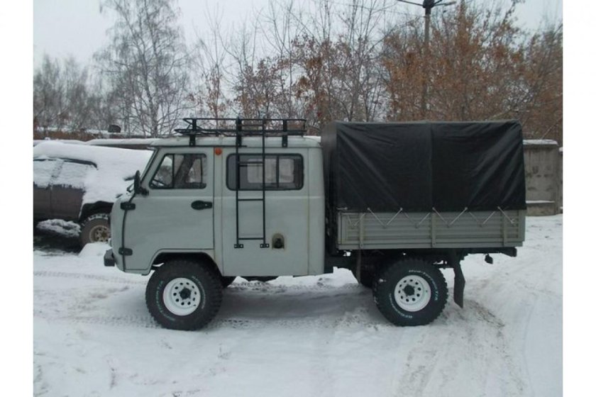 Багажник на УАЗ 39094