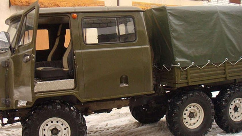 УАЗ -39094 бортовой "фермер"